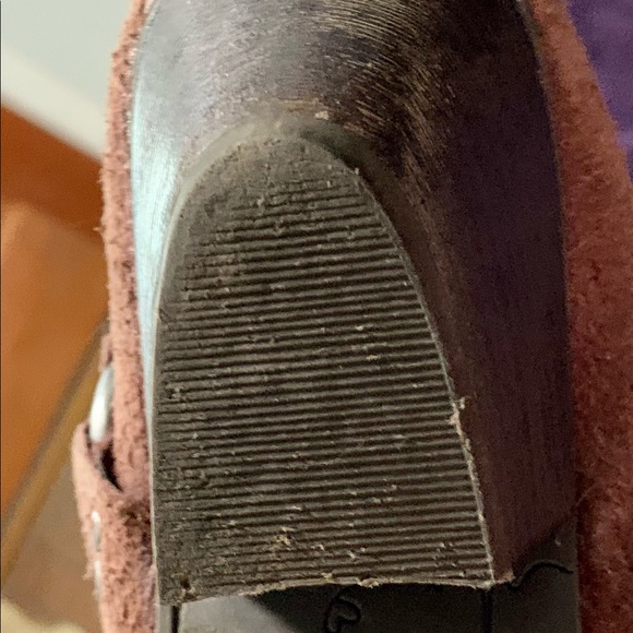 BC Footwear Brown Leather Booties Size 9 - Picture 7 of 10